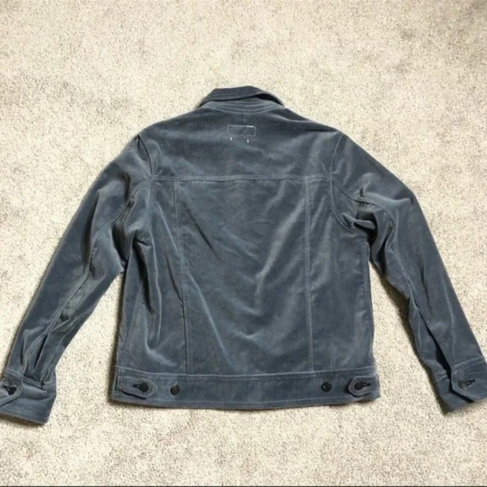 Rag & Bone Oversized Velvet Jacket View 4